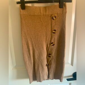 Jluxlabel pencil knit midi skirt